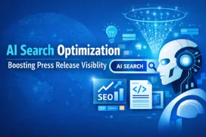 Press Releases Optimized for AI Search