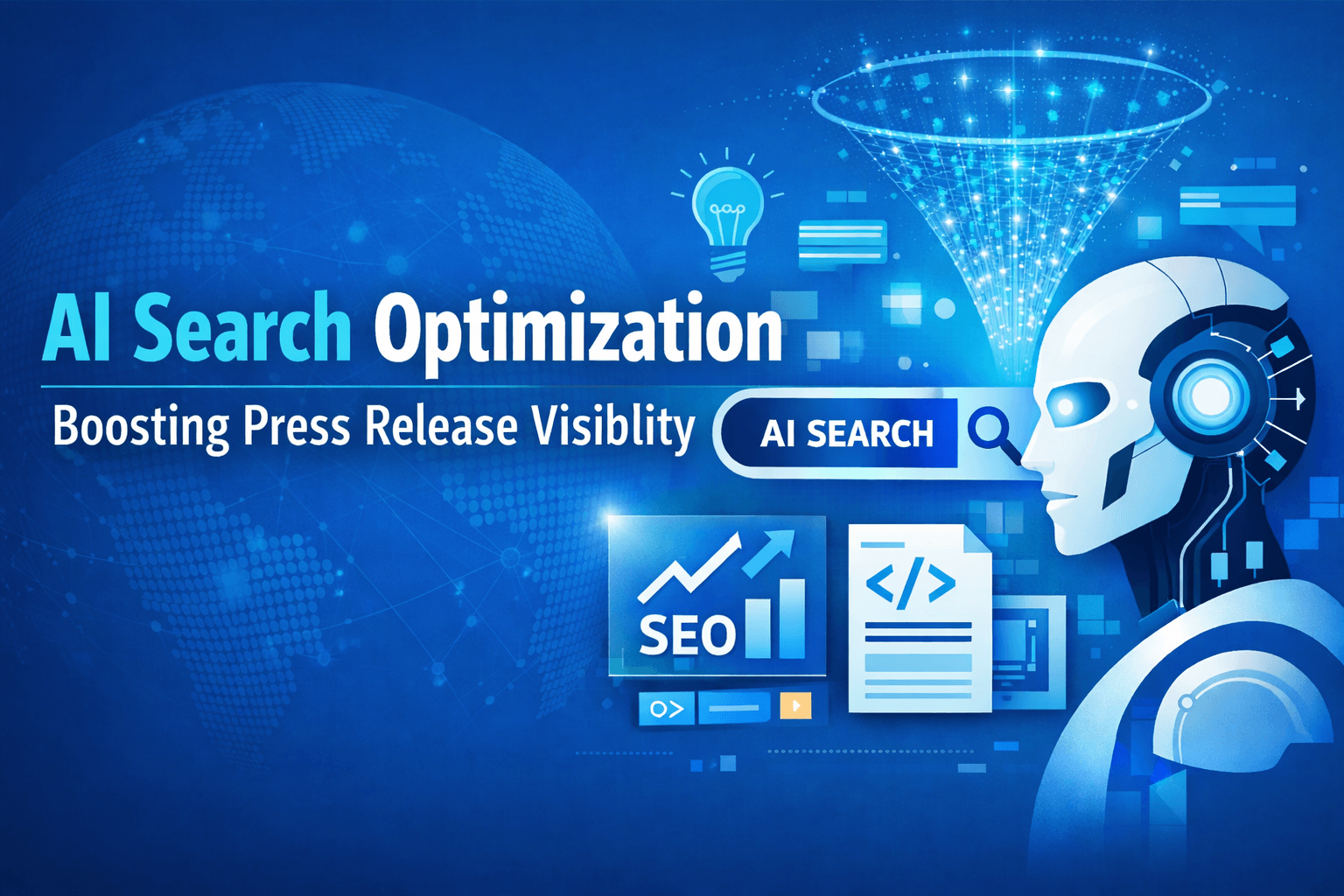 Press Releases Optimized for AI Search