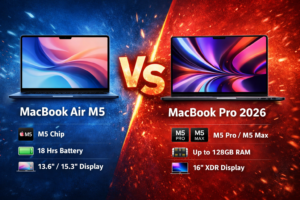 Apple Launched MacBook Air M5 & Macbook Pro M5 (2026)