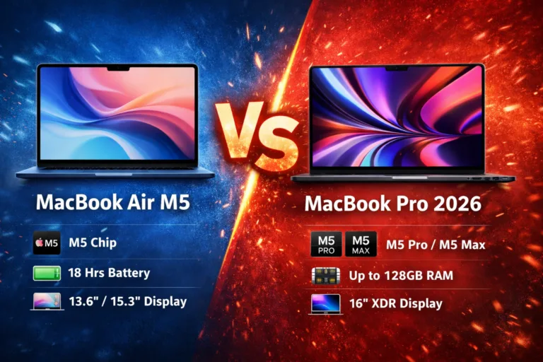 Apple Launched MacBook Air M5 & Macbook Pro M5 (2026)