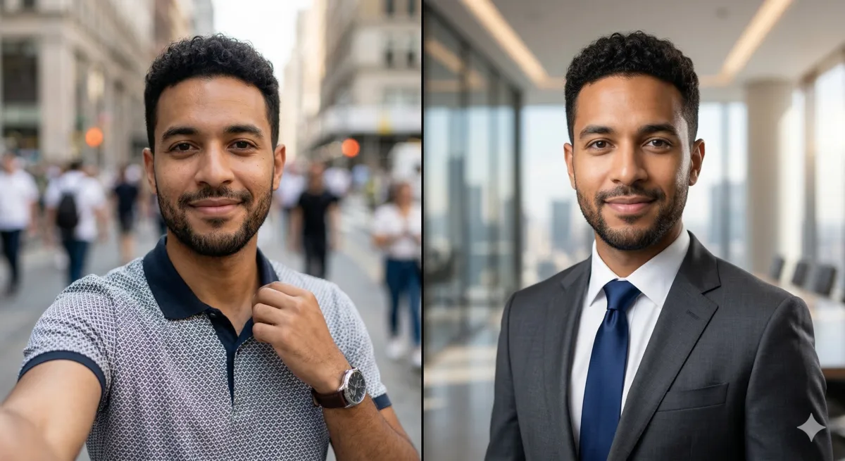 How to Generate LinkedIn Headshots with AI: 15 Copy-Paste Prompts 2 15 Best Prompts for AI LinkedIn Headshots (2026 Guide)