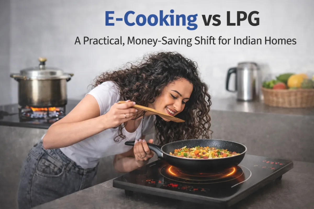Electric Cooking in India: Benefits, Cost Comparison & Best Appliances