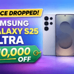 Galaxy S25 Ultra Price Dropped in India – Check New Price (2026)