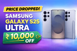 Galaxy S25 Ultra Price Dropped in India – Check New Price (2026)