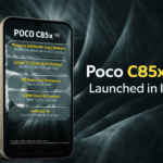 Poco C85x 5G Price in India, Specifications, Features, Comparison