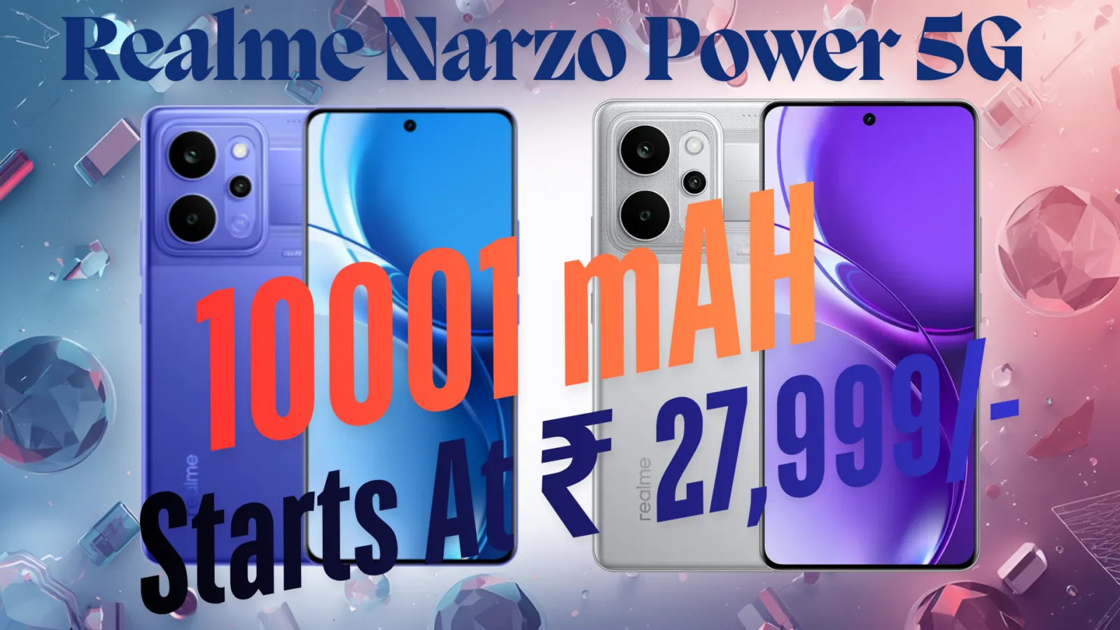 Realme Narzo Power 5G Price in India : Specs & Launch Offers