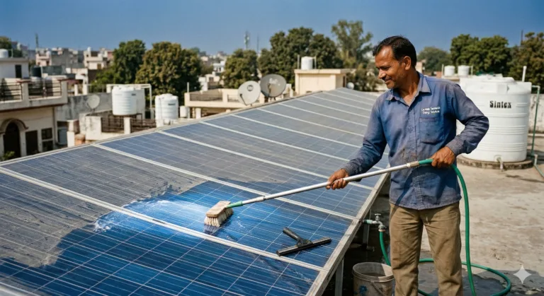 Solar Panel Cleaning Guide: Why Solar Panel Maintenance Is Important