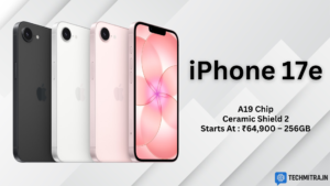 iPhone 17e Price in India (2026) – ₹64,900, Full Specs & Availability