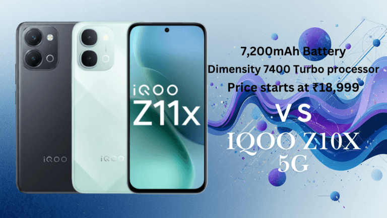 iQOO Z11x 5G Price in India, Specs, Features & VS Z10x 5g, Y51 Pro