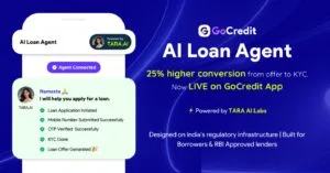 GoCredit AI Loan Agent Launched: Apply for Personal Loans via Chat