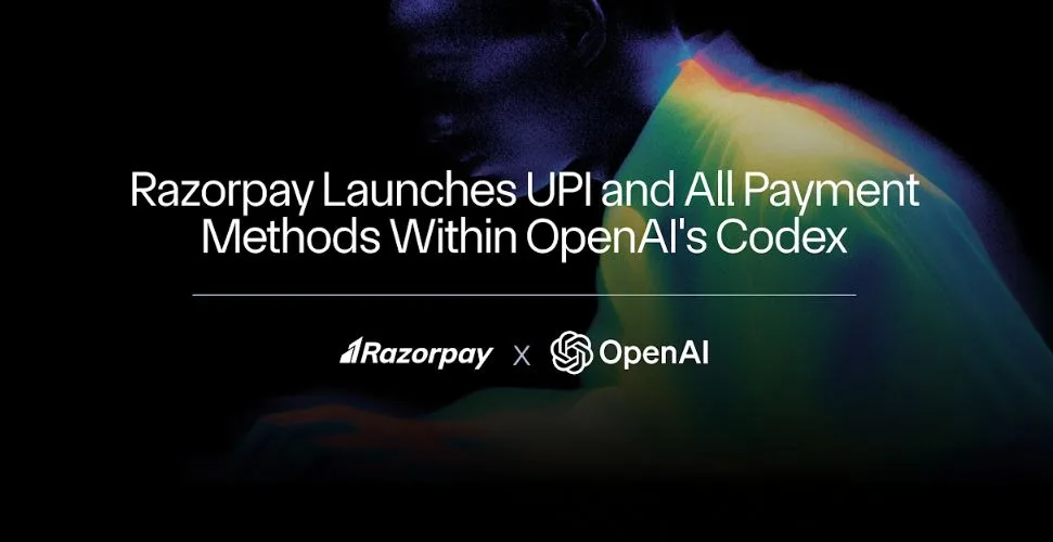 Razorpay Brings UPI Payments Inside OpenAI Codex — Developers Can Now Monetise Apps in Minutes 1 Razorpay Brings UPI Payments Inside OpenAI Codex