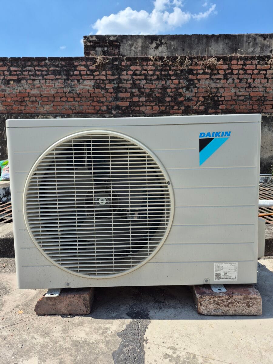 My daikin AC outdoor
