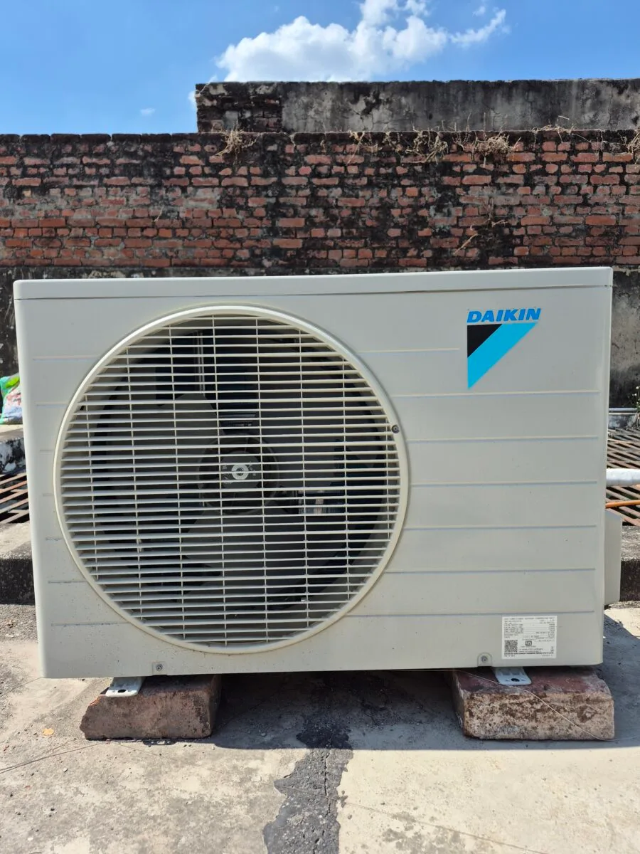 My daikin AC outdoor
