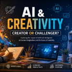 AI Creativity vs Human Creativity: Is AI a Creator or a Challenger?