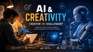AI Creativity vs Human Creativity: Is AI a Creator or a Challenger?