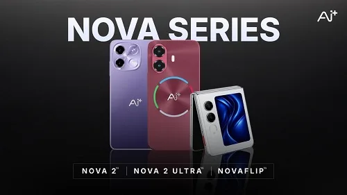 Ai+ Nova Series Launched in India: Budget 5G Phones, Flip Smartphone, Tablet and Wearables Announced 1 Ai+ Nova Series Launched: Nova 2, Ultra & Flip Price, Specs, Features