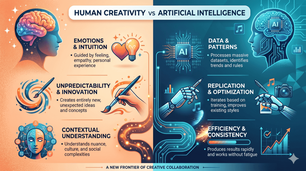 AI vs Human Ceativity