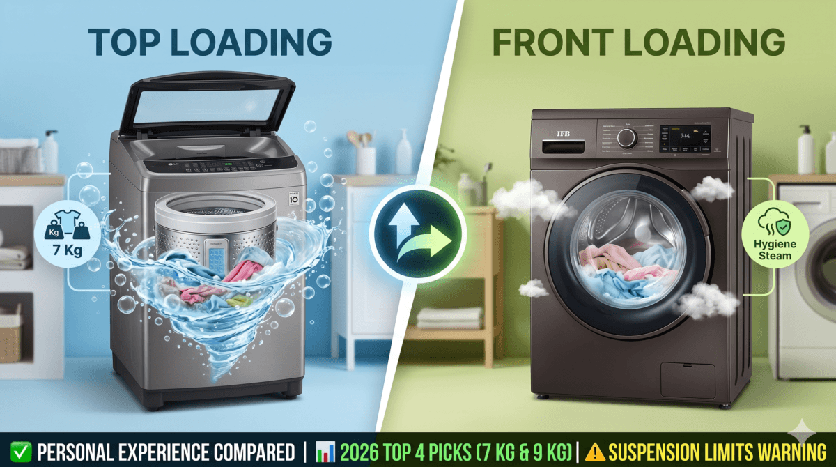 Best Fully Automatic Washing Machines in India 2026: Top 4 Picks