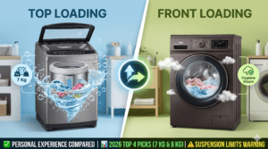 Best Fully Automatic Washing Machines in India 2026: Top 4 Picks