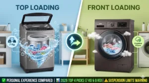 Best Fully Automatic Washing Machines in India 2026: Top 4 Picks