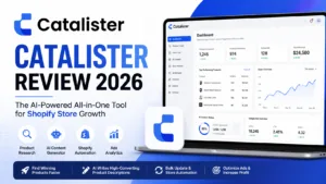 Catalister Review 2026: AI Shopify Tool for Product Research