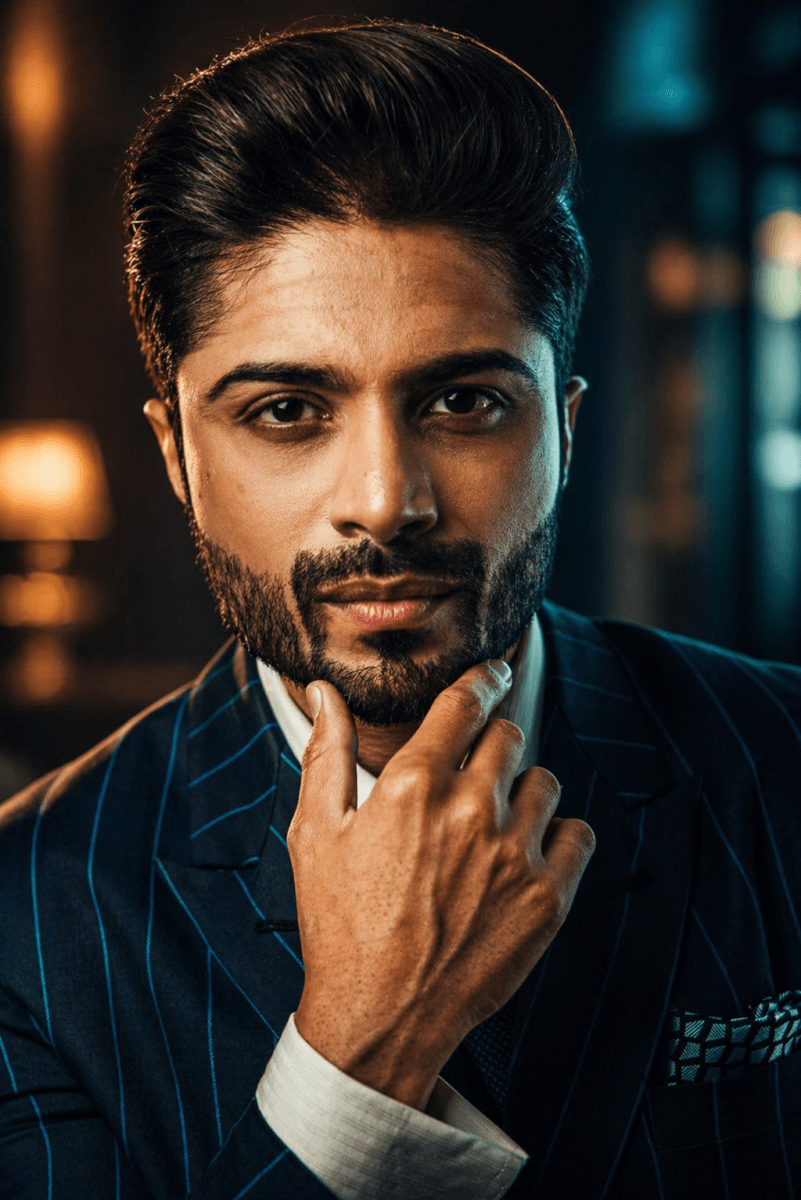 Chatgpt Cinematic Portrait