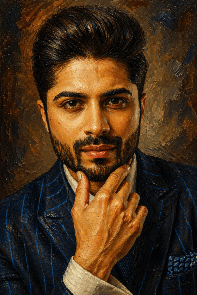 Chatgpt Oil Painting