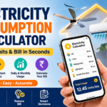 Electricity Consumption Calculator India – Calculate Home Units in Kwh