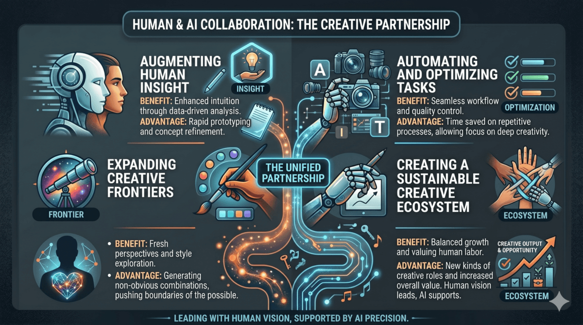 Future of Creativity (AI + Human Collaboration)