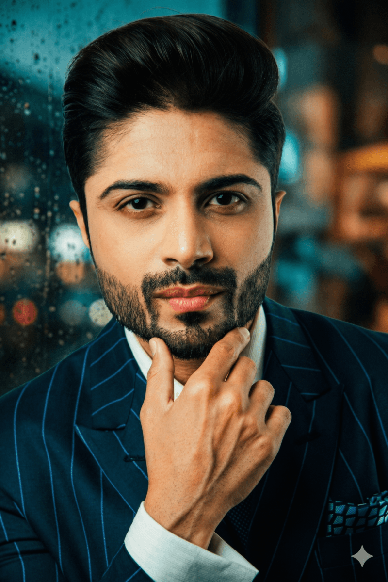 Gemini Cinematic Portrait