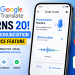 Google Translate completes 20 years