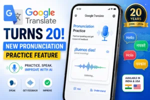 Google Translate completes 20 years