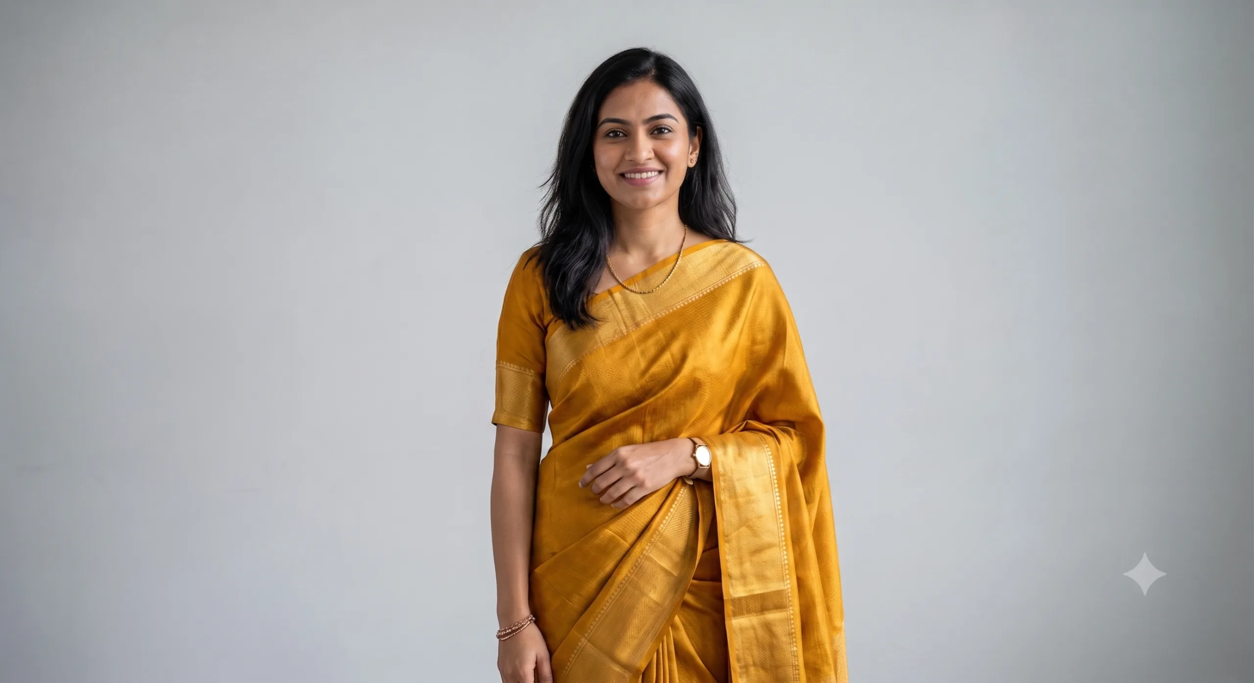 Google Gemini AI Saree Trend Transformed Look