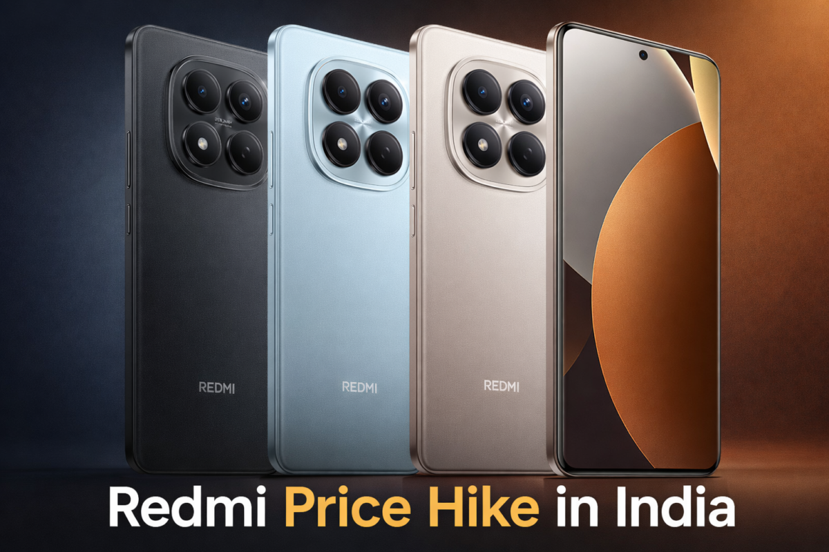 Redmi Smartphones Get Costlier in India: New Prices, Reasons & Should You Still Buy? 1 Redmi Smartphones Price Updated: Note 15, Redmi 15 & 15C Get Costlier