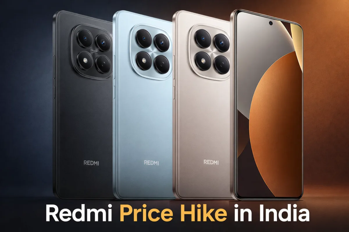 Redmi Smartphones Price Updated: Note 15, Redmi 15 & 15C Get Costlier