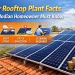 Solar Rooftop Plant Facts in India: 11 Points Every User Must Know