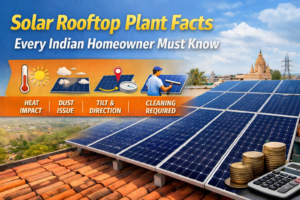 Solar Rooftop Plant Facts in India: 11 Points Every User Must Know