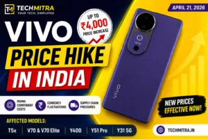 Vivo Smartphone Prices Hiked in India : Full List & New Prices