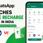 WhatsApp Launches Mobile Recharge Feature in India - Via Upi