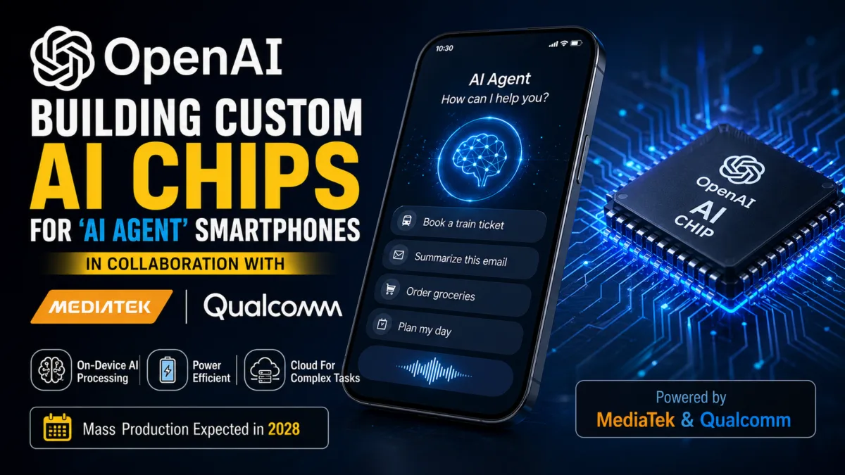 OpenAI AI Smartphone Plan: Custom Chips And Reshape Mobile Tech