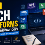 Tech Full Forms: 100+ Technology Abbreviations Explained