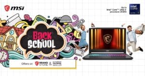MSI Back to School Offers 2026: Free Warranty, EMI Deals & Laptop Discounts
