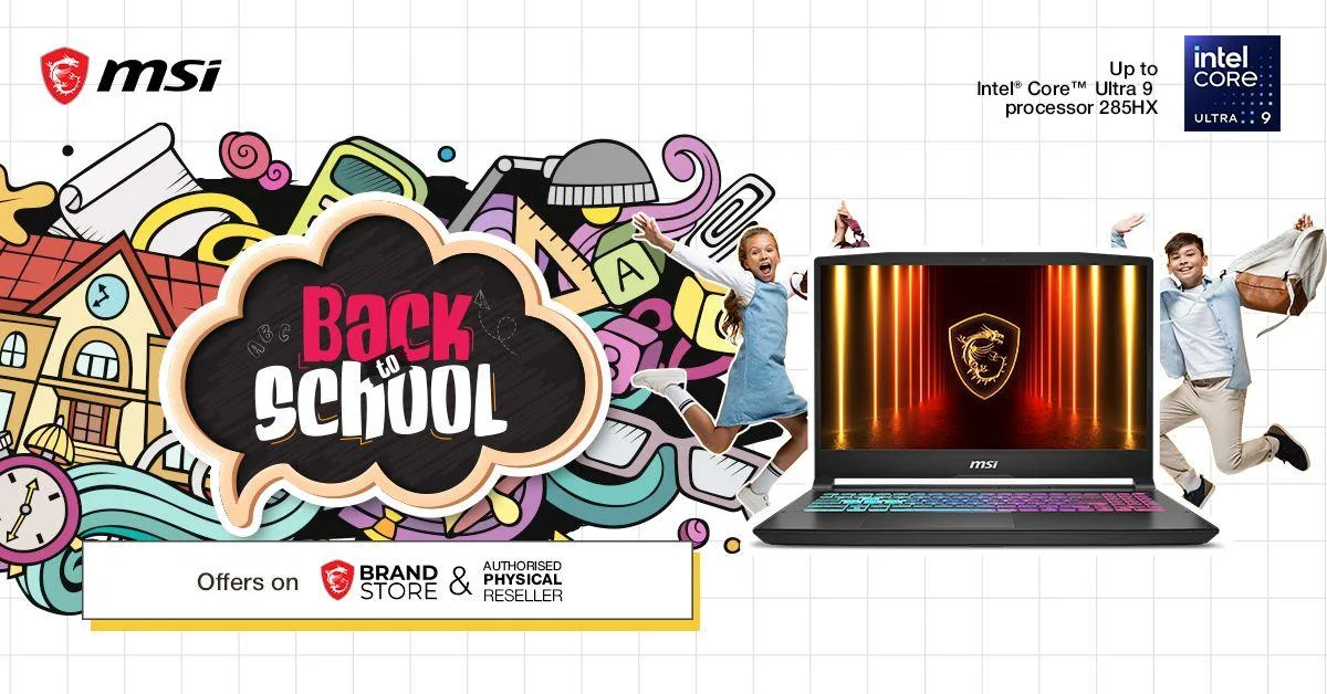 MSI Back to School Offers 2026: Free Warranty, EMI Deals & Laptop Discounts