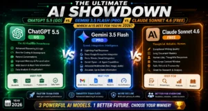 ChatGPT vs Gemini vs Claude 2026 ultimate tournament banner