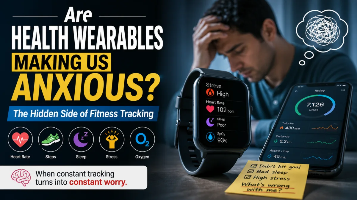 Can Health Wearables Cause Anxiety? Hidden Truth About Wearables in 2026