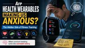 Can Health Wearables Cause Anxiety? Hidden Truth About Wearables in 2026