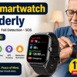 Best Smartwatch for Elderly in India (2026) – BP, ECG & Fall Detection