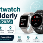 Best Smartwatch for Elderly in India (2026) – BP, ECG, Fall Detection