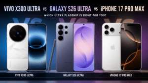 Can Vivo X300 Ultra Challenge Apple & Samsung Premium Phones?