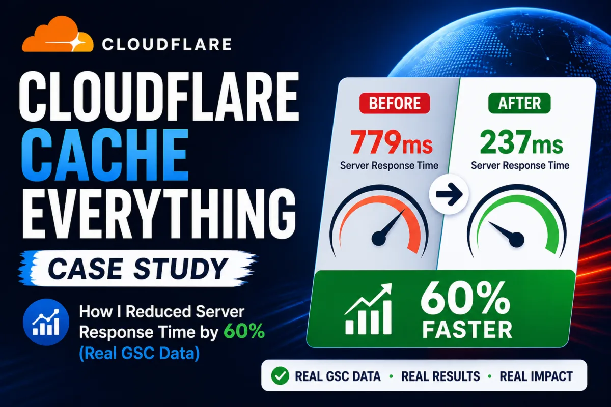 Cloudflare Cache Everything Rule: Real Case Study And Effects